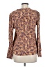 Wilfred 100% Viscose Brown Long Sleeve Blouse Size M - photo 2