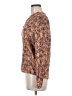 Wilfred 100% Viscose Brown Long Sleeve Blouse Size M - photo 5