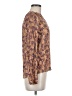 Wilfred 100% Viscose Brown Long Sleeve Blouse Size M - photo 4