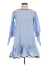 Zara Basic Blue Casual Dress Size S - photo 1