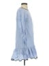 Zara Basic Blue Casual Dress Size S - photo 4