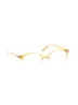 Unbranded Yellow Orange Sunglasses One size - photo 1