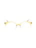 Unbranded Yellow Orange Sunglasses One size - photo 2