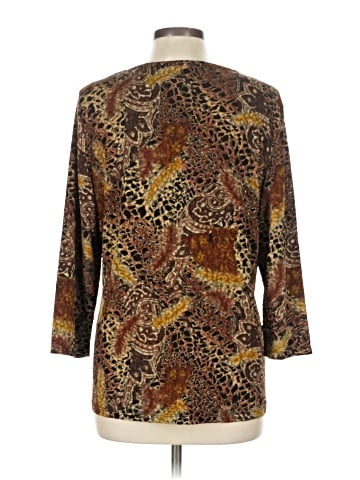 Peter Nygard 3/4 Sleeve Blouse (view 2)