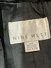 Nine West Black Raincoat Size S - photo 6