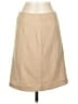 Ann Taylor Solid Tan Wool Skirt Size 0 - photo 1