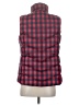 Lands' End 100% Polyester Red Vest Size S - photo 2