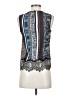 Clover Canyon 100% Polyester Blue Sleeveless Blouse Size XS - photo 2