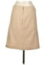 Ann Taylor Solid Tan Wool Skirt Size 0 - photo 2