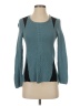 Nic + Zoe Teal Pullover Sweater Size XS - photo 1