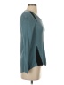 Nic + Zoe Teal Pullover Sweater Size XS - photo 4