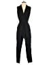 H&M Solid Black Jumpsuit Size 4 - photo 1