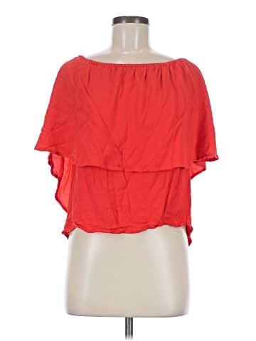 Holding Horses Short Sleeve Blouse (view 1)