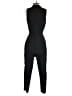 H&M Solid Black Jumpsuit Size 4 - photo 2