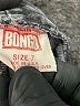 Bongo 100% Cotton Chevron-herringbone Gray Jeggings Size 7 - photo 7
