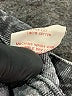 Bongo 100% Cotton Chevron-herringbone Gray Jeggings Size 7 - photo 8