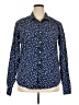 Assorted Brands Print Blue Long Sleeve Button-Down Shirt Size XXL - photo 1