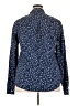 Assorted Brands Print Blue Long Sleeve Button-Down Shirt Size XXL - photo 2