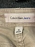 CALVIN KLEIN JEANS Solid Tan Khakis Size 16 - photo 4