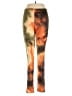 Assorted Brands Tie-dye Orange Leggings Size M - photo 2
