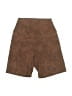 Unbranded Brown Athletic Shorts Size XS - photo 1