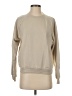 Gap Solid Tan Sweatshirt Size XS - photo 1