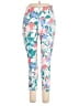 Balance Collection Print Blue Active Pants Size XL - photo 1