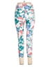Balance Collection Print Blue Active Pants Size XL - photo 2