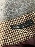 Oodji Houndstooth Brown Formal Skirt Size EU 44 / US 14 - photo 4