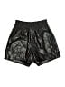 A.L.C. Metallic Silver Athletic Shorts Size S - photo 1