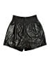 A.L.C. Metallic Silver Athletic Shorts Size S - photo 2
