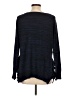 Heather B Blue Pullover Sweater Size L - photo 2