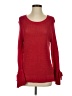 Ann Taylor LOFT 100% Cotton Red Pullover Sweater Size S - photo 1
