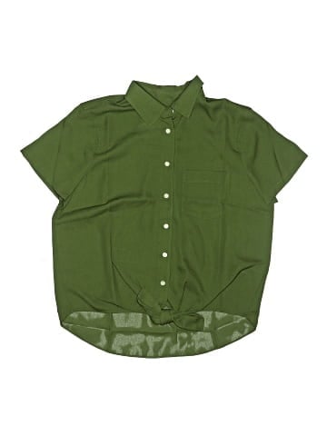 J.Crew Short Sleeve Button-Down Shirt (view 1)