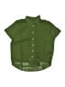 J.Crew 100% Polyester Solid Green Short Sleeve Button-Down Shirt Size S (kids) - photo 1