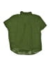 J.Crew 100% Polyester Solid Green Short Sleeve Button-Down Shirt Size S (kids) - photo 2