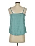 Dynamite Teal Sleeveless Blouse Size S - photo 2