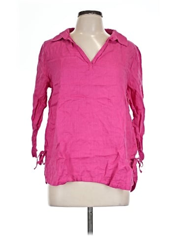 Sigrid Olsen 3/4 Sleeve Blouse (view 1)