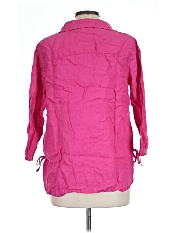 Sigrid Olsen 3/4 Sleeve Blouse (view 2)