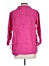Sigrid Olsen 100% Linen Pink 3/4 Sleeve Blouse Size L - photo 2