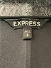 Express Black Short Sleeve Blouse Size M - photo 7