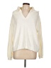 Nia 100% Nylon Ivory Pullover Sweater Size L - photo 1