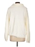 Nia 100% Nylon Ivory Pullover Sweater Size L - photo 2