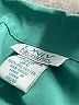 Only Necessities Teal 3/4 Sleeve Button-Down Shirt Size 24 (petite) - photo 4
