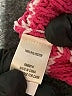 Self Esteem 100% Polyester Stripes Pink Pullover Sweater Size XL - photo 8