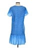 Unbranded Blue Casual Dress Size S - photo 2