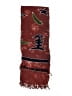 Unbranded Burgundy Red Scarf One size - photo 2