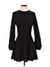Zara 100% Polyester Black Cocktail Dress Size XS - photo 1