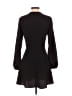 Zara 100% Polyester Black Cocktail Dress Size XS - photo 2