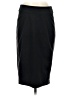 Bisou Bisou Solid Black Formal Skirt Size 2 - photo 1